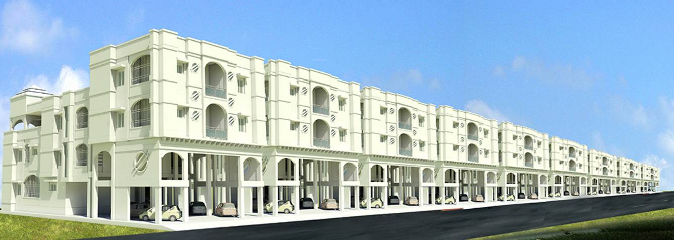 Images for Elevation of Lakshmi White Homes