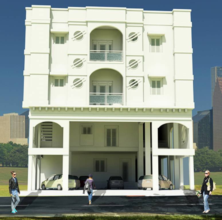 Images for Elevation of Lakshmi White Homes