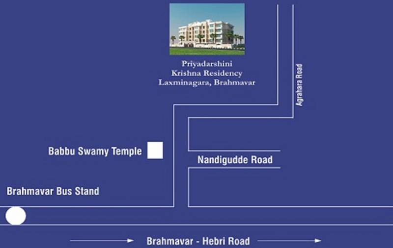 Images for Location Plan of Priyadarshini Krishna Residency