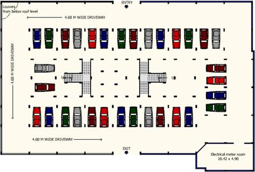 Images for Cluster Plan of Platinum Airport Lounge Images for Cluster Plan of Platinum Airport Lounge