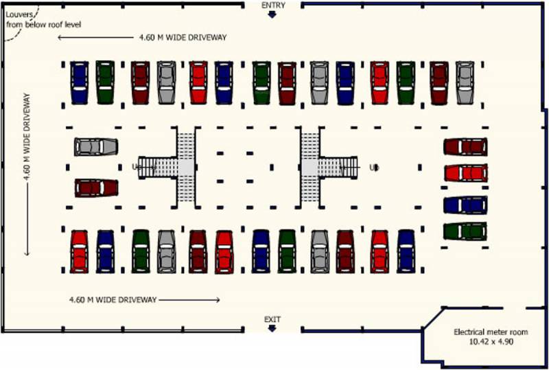 Images for Cluster Plan of Platinum Airport Lounge