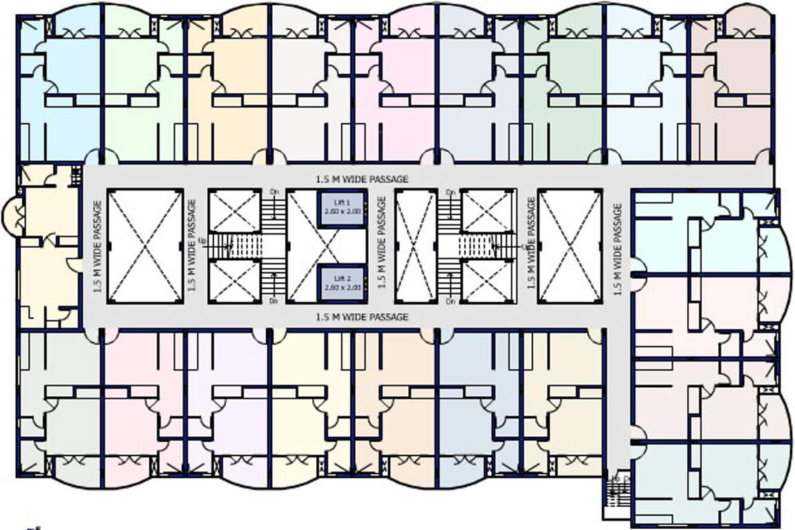 Images for Cluster Plan of Platinum Airport Lounge