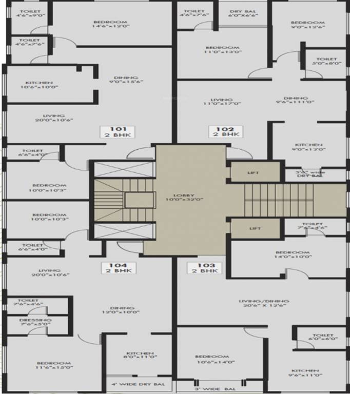 Images for Cluster Plan of SS Pratham Krishna