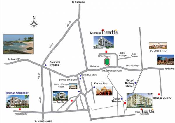 Images for Location Plan of Theertha Violet