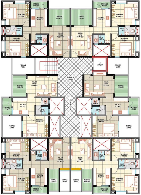 Images for Cluster Plan of Ashapuri The Sacred Basil