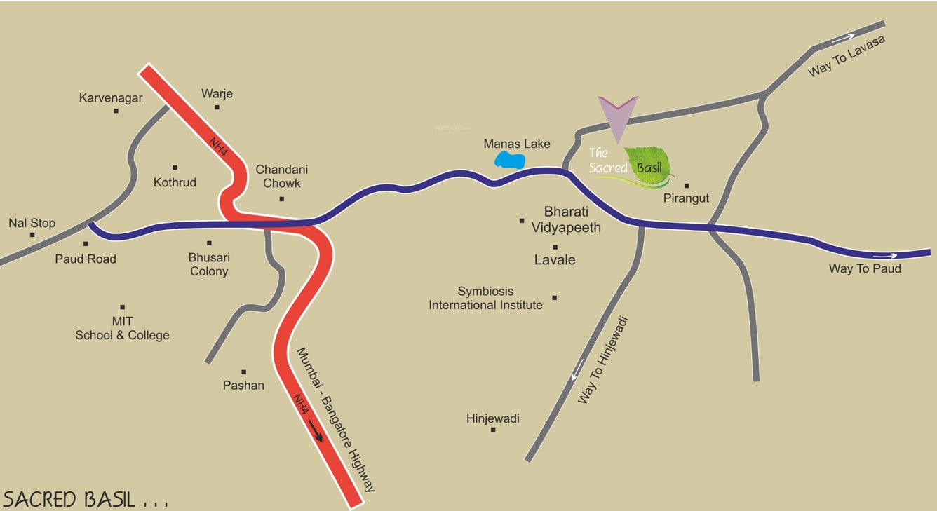 Images for Location Plan of Ashapuri The Sacred Basil