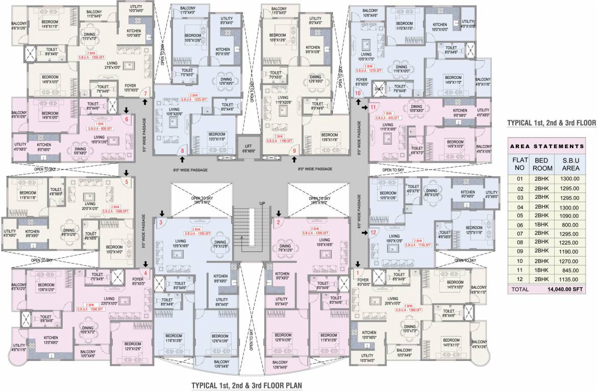 Images for Cluster Plan of Theertha Image