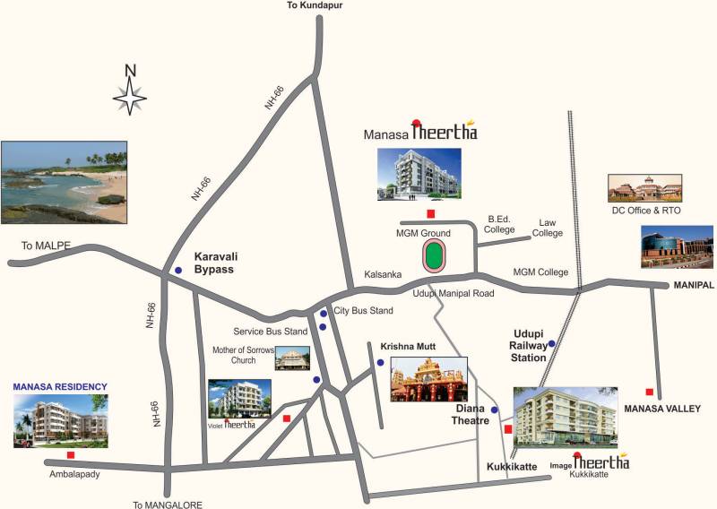 Images for Location Plan of Theertha Image