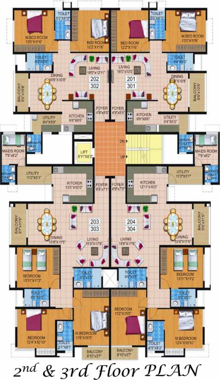 Images for Cluster Plan of Umiya Willows