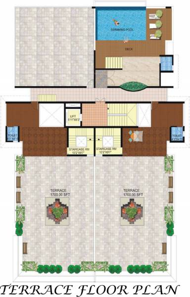 Images for Cluster Plan of Umiya Willows