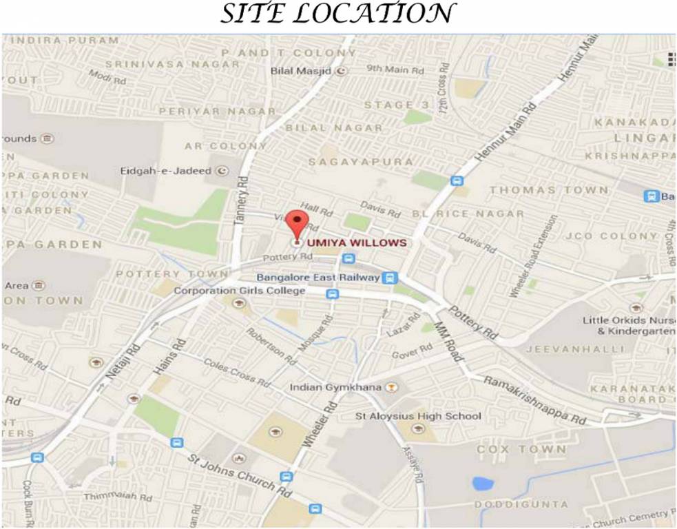 Images for Location Plan of Umiya Willows