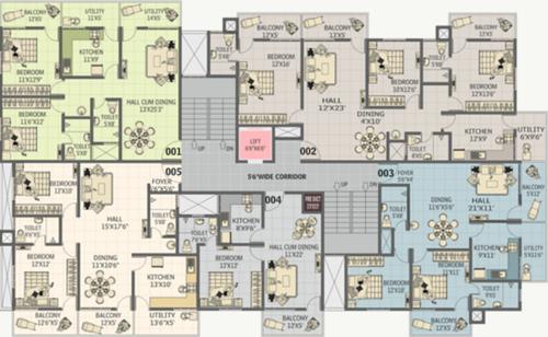 Images for Cluster Plan of Aditi Aradhya