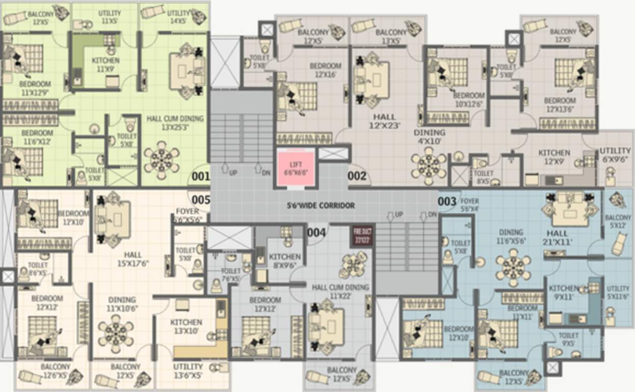 Images for Cluster Plan of Aditi Aradhya