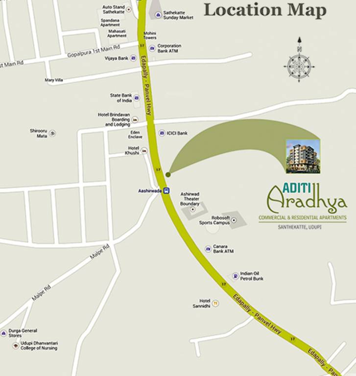 Images for Location Plan of Aditi Aradhya