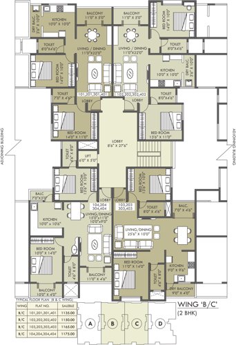 Images for Cluster Plan of SS Pratham Vrindavan
