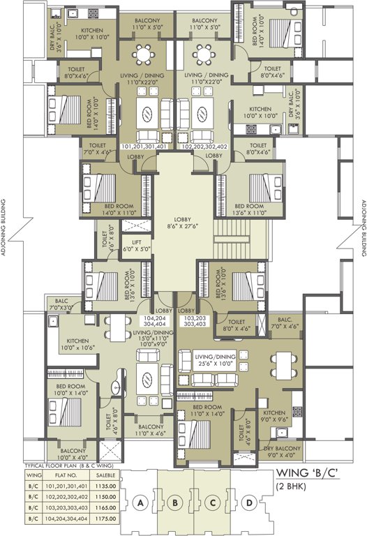 Images for Cluster Plan of SS Pratham Vrindavan