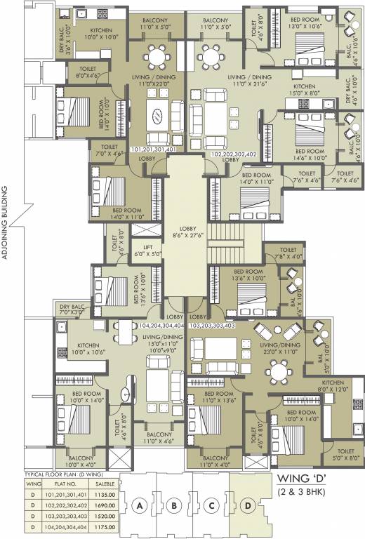 Images for Cluster Plan of SS Pratham Vrindavan