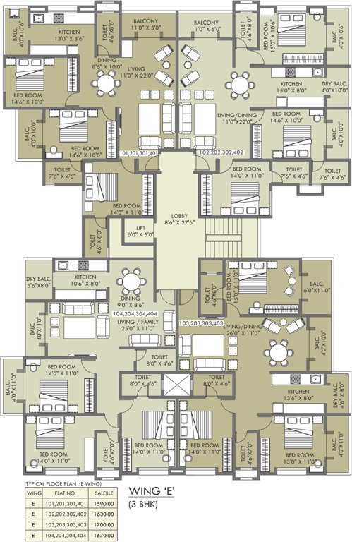 Images for Cluster Plan of SS Pratham Vrindavan