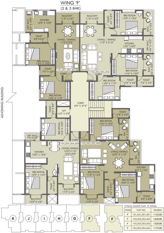 Images for Cluster Plan of SS Pratham Vrindavan
