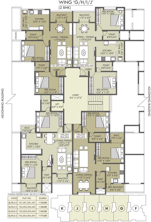 Images for Cluster Plan of SS Pratham Vrindavan