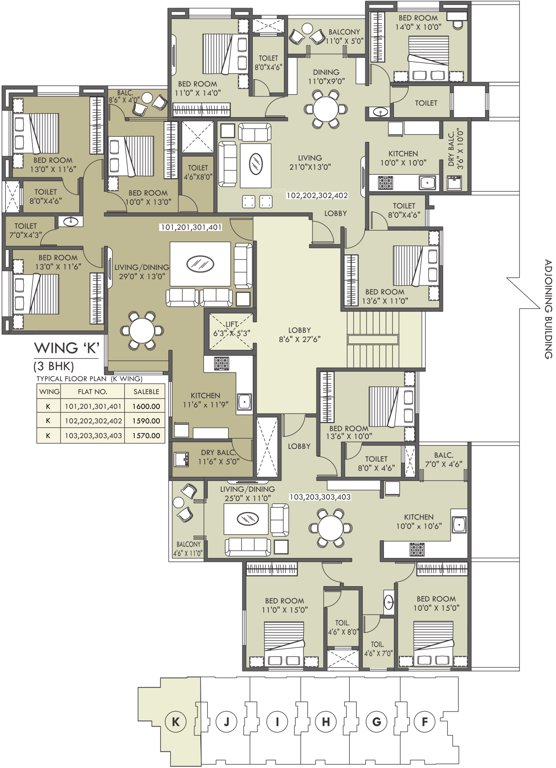 Images for Cluster Plan of SS Pratham Vrindavan