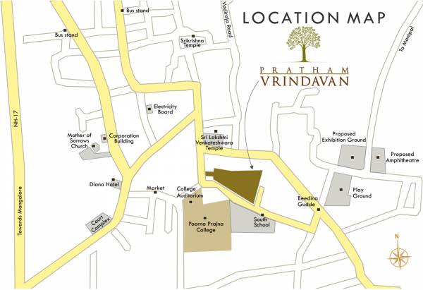 Images for Location Plan of SS Pratham Vrindavan