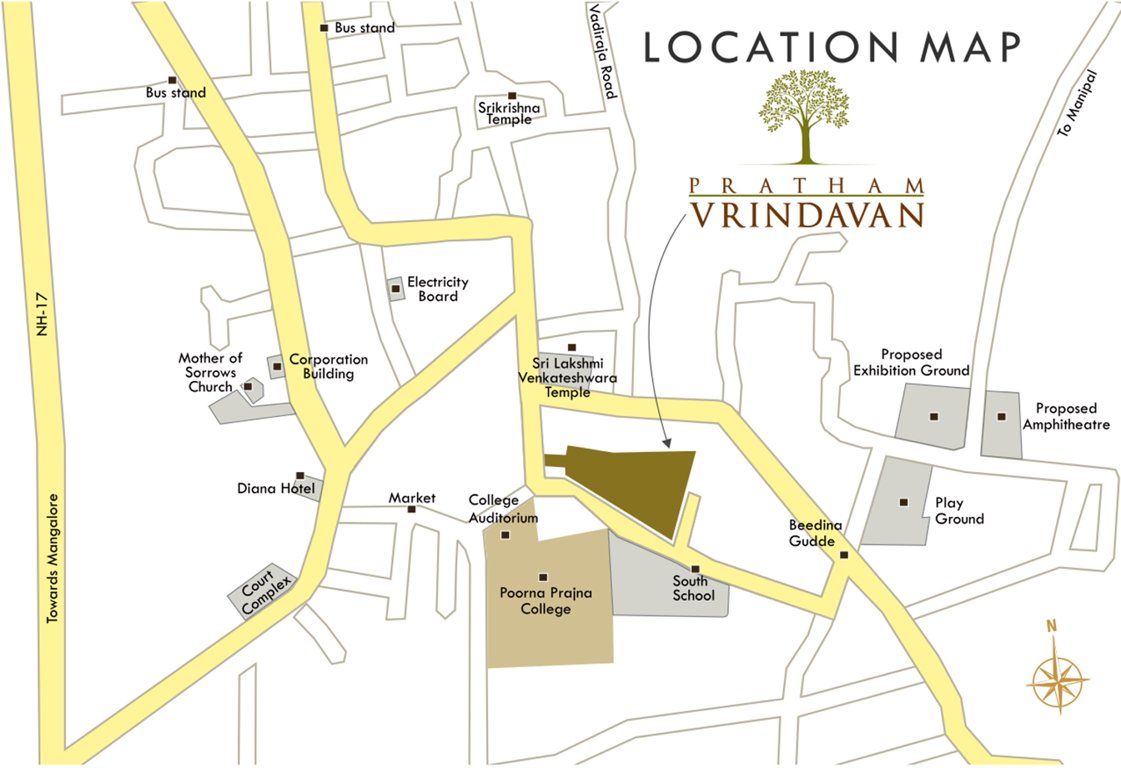 Images for Location Plan of SS Pratham Vrindavan