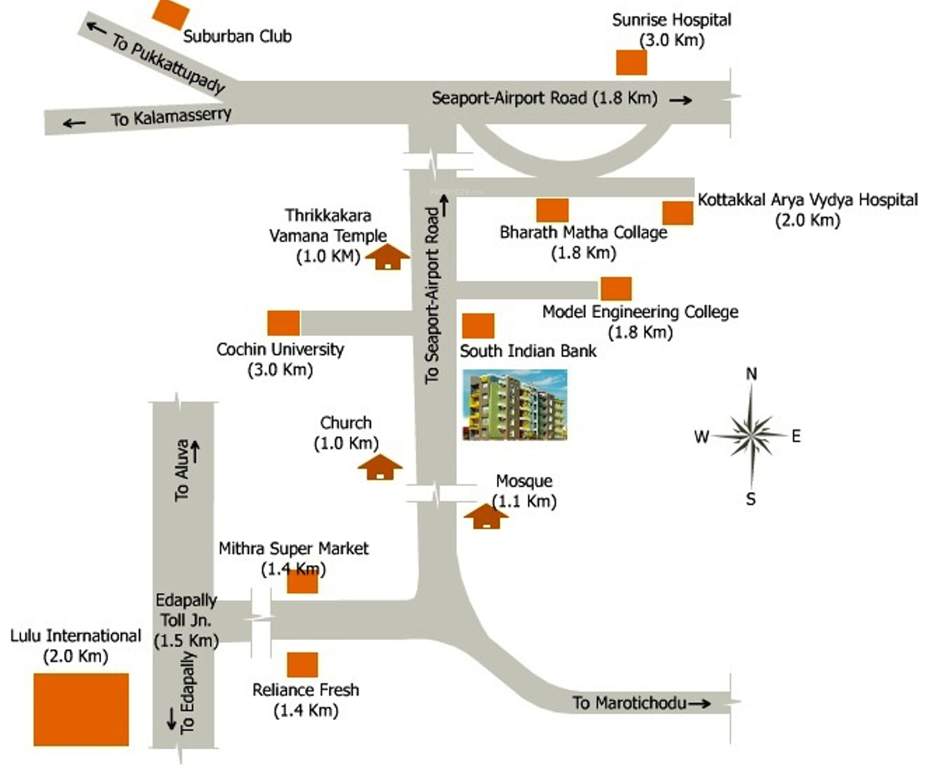  crown Images for Location Plan of Platinum Builders Crown