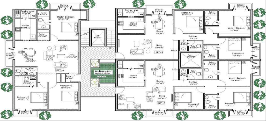 Images for Cluster Plan of GRCL Mahalakshmi