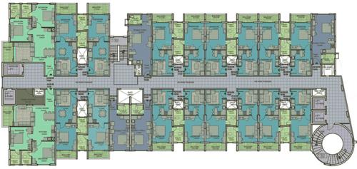 Images for Cluster Plan of Unidesign Vykundam