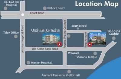 Location Plan bharath-developers shree-ranga Location Plan