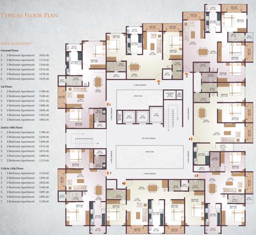 Images for Cluster Plan of Regal Developers And Associates Woods woods Images for Cluster Plan of Regal Developers And Associates Woods