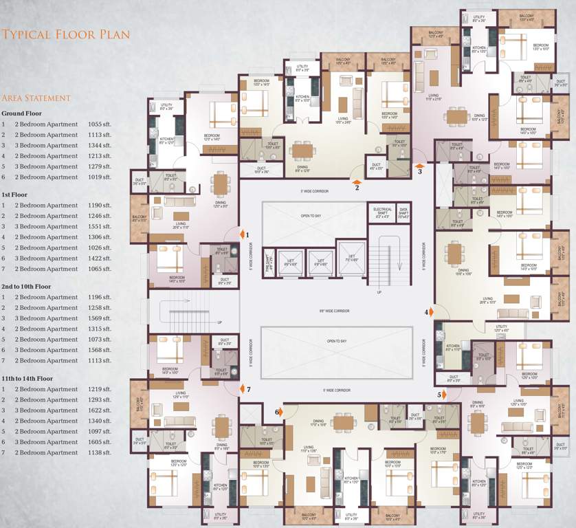  woods Images for Cluster Plan of Regal Developers And Associates Woods