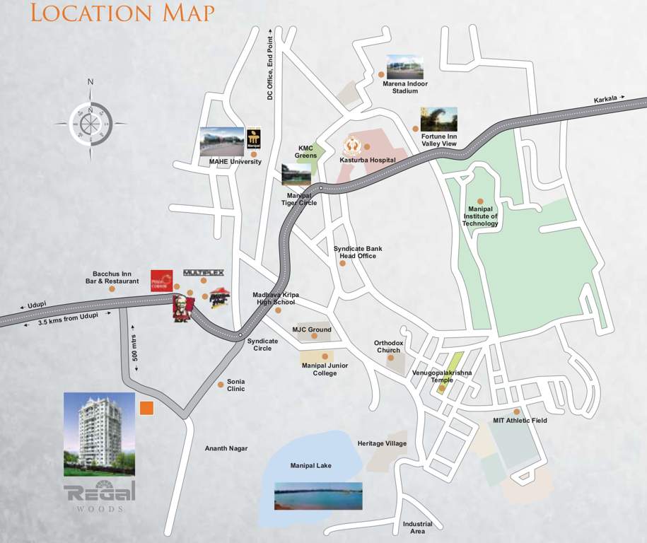  woods Images for Location Plan of Regal Developers And Associates Woods