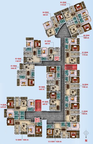 Images for Cluster Plan of Bharath Laxmi Narayani Images for Cluster Plan of Bharath Laxmi Narayani