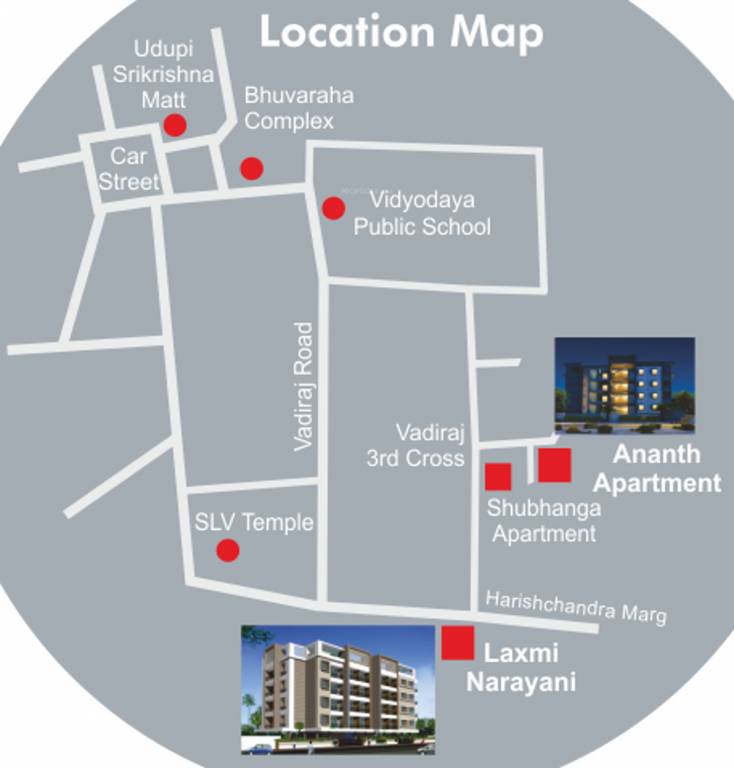 Images for Location Plan of Bharath Laxmi Narayani