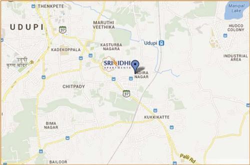 Images for Location Plan of Srinidhi Apartments