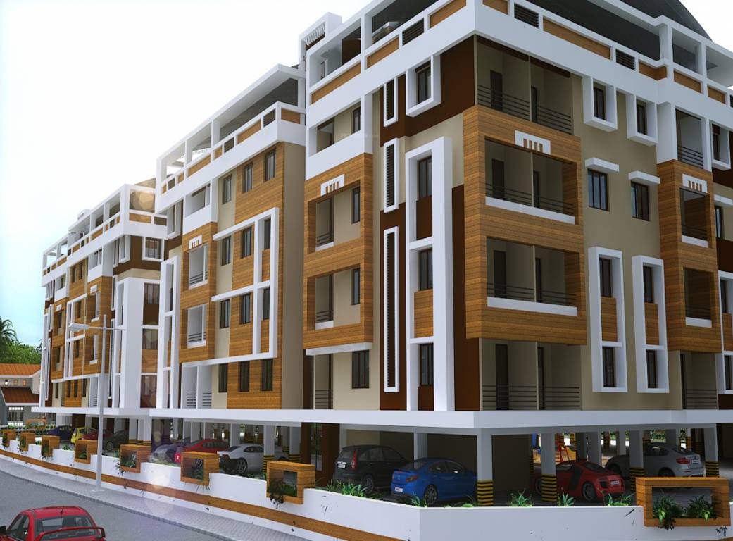 Images for Elevation of Srinidhi Apartments