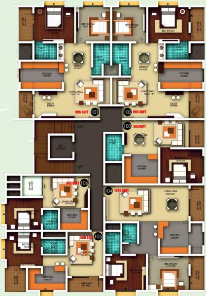 Images for Cluster Plan of Bharath Developers Ananth