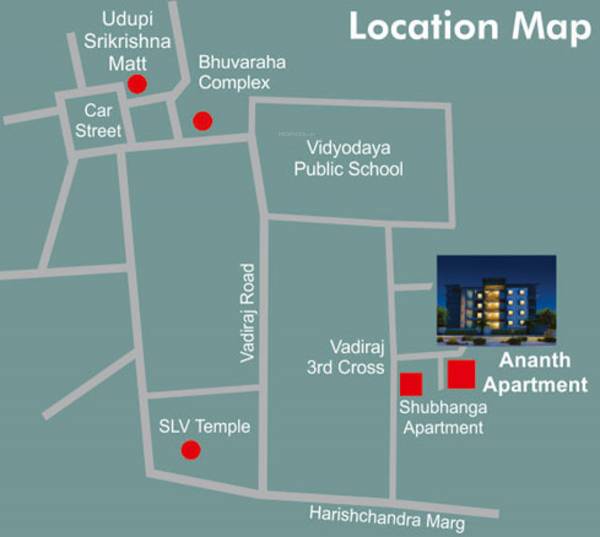 Images for Location Plan of Bharath Developers Ananth