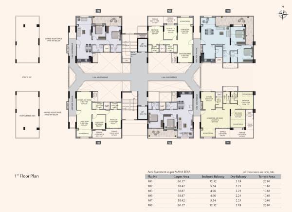 Images for Cluster Plan of Bhandari Vaastu Viva ABCD Images for Cluster Plan of Bhandari Vaastu Viva ABCD