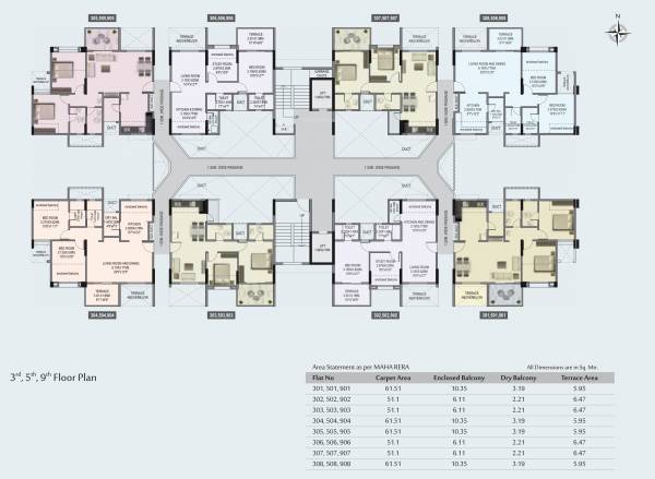Images for Cluster Plan of Bhandari Vaastu Viva ABCD Images for Cluster Plan of Bhandari Vaastu Viva ABCD