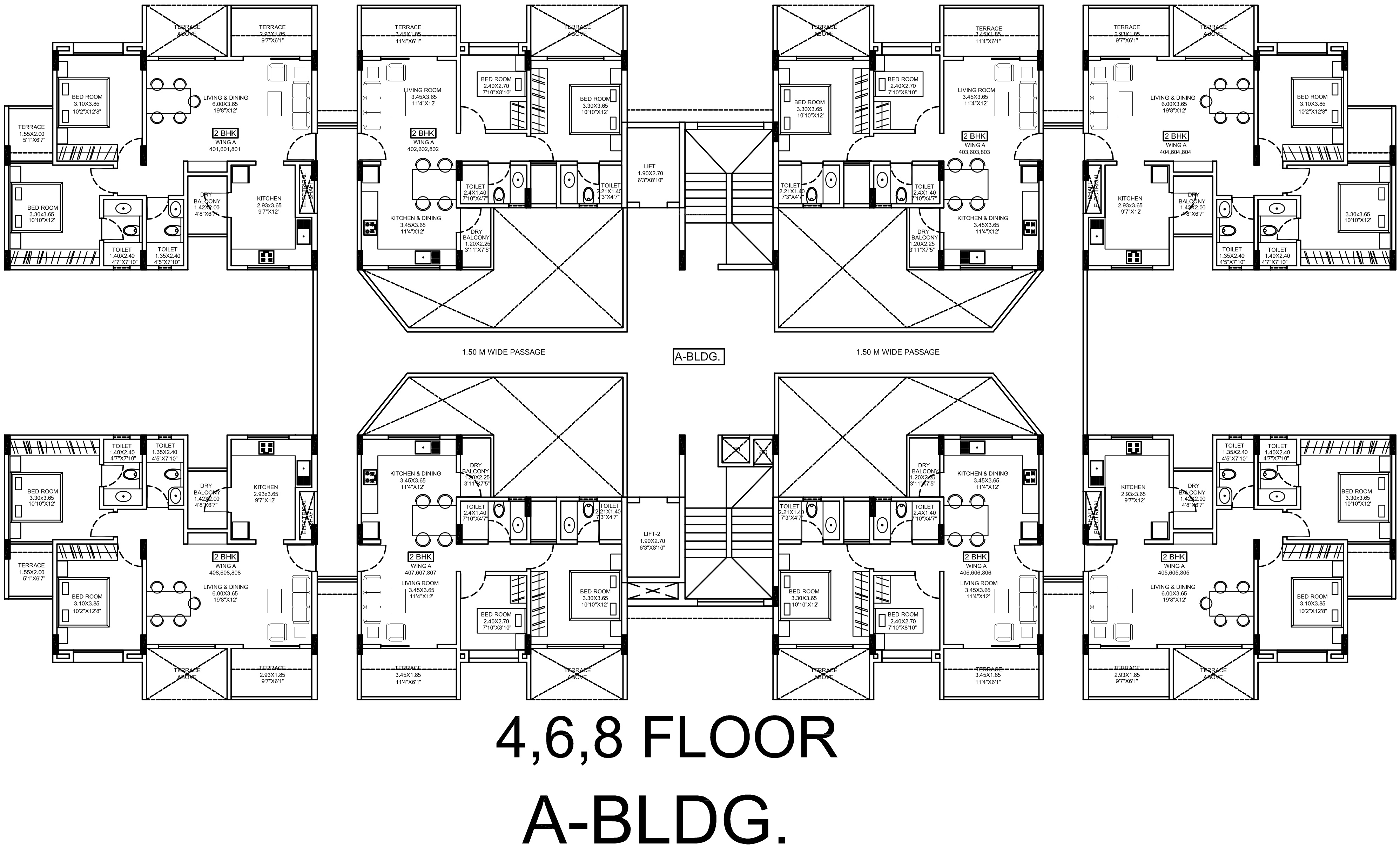 100 Bu Housing Floor Plans Hiranandani Calgary In