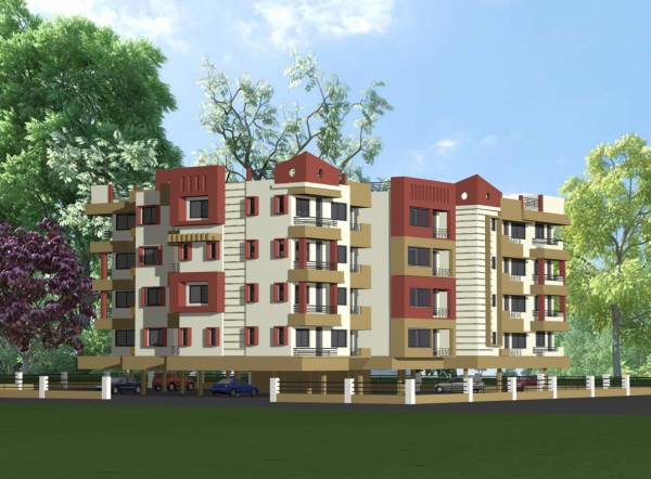 sagri-builders-and-develoepers om-vihar Elevation