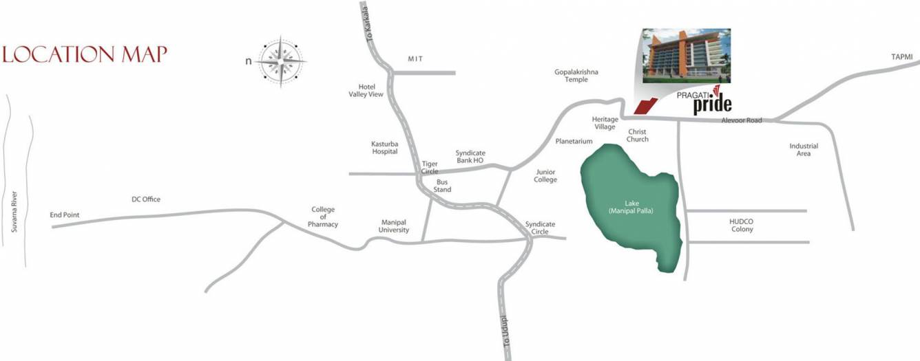 Images for Location Plan of Pragathi Pride