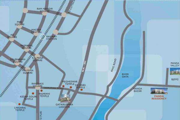 Location Plan residency Location Plan