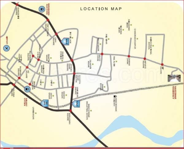 Location Plan residency Location Plan