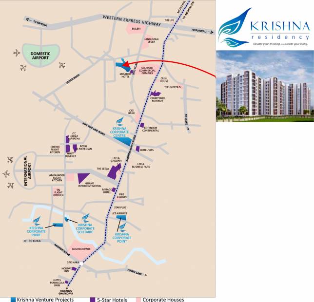 Images for Location Plan of Krishna Krishna Residences Phase 1