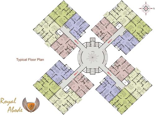  royal-embassy Images for Cluster Plan of Malpe Royal Embassy