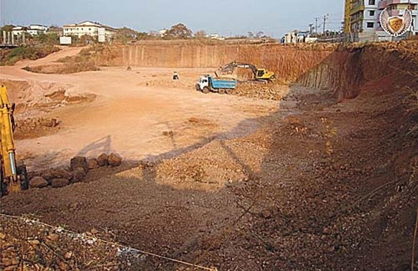  royal embassy Wing A Construction Status June 11